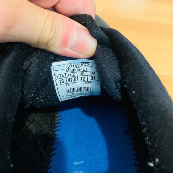 Brooks Mens Addiction Walk Athletic Running Sneakers shoes sz 13 Medium D - Picture 9 of 16